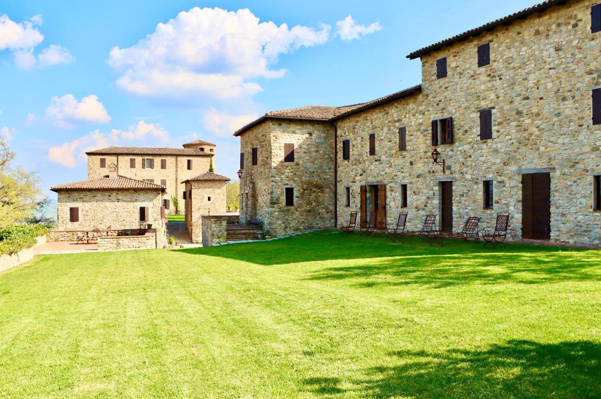 Villa Castello Di Viano Exterior foto