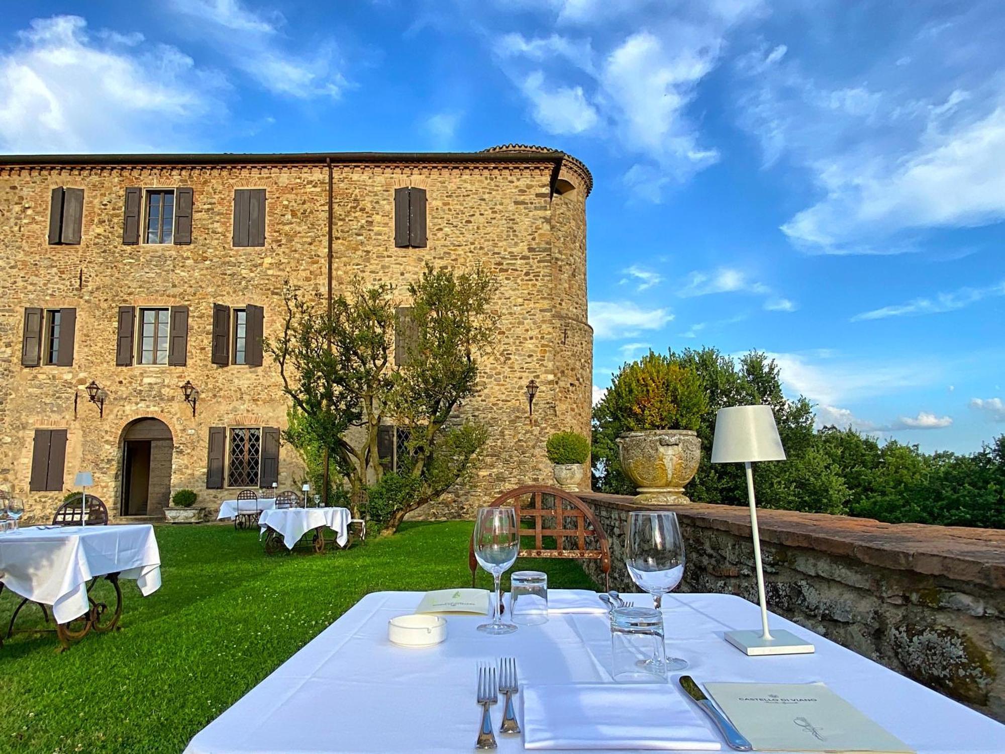 Villa Castello Di Viano Exterior foto