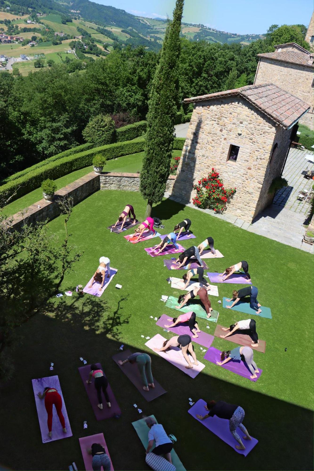 Villa Castello Di Viano Exterior foto